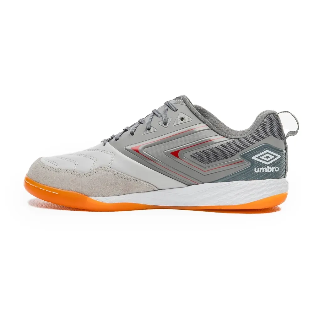 Umbro Chuteira PRO 5 BUMP U01FB041-886 PretoGrafiteLaranja Sint -8-